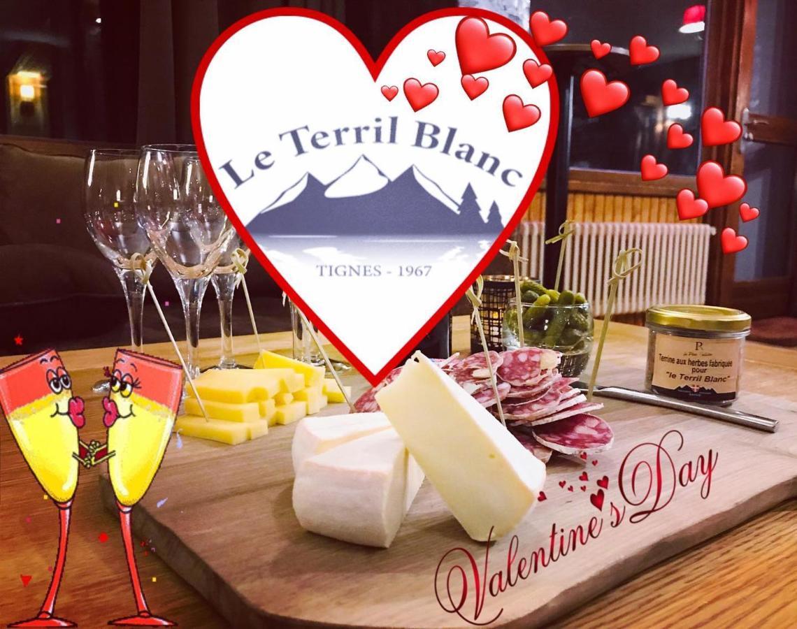 Le Terril Blanc Hotel Tignes Kültér fotó