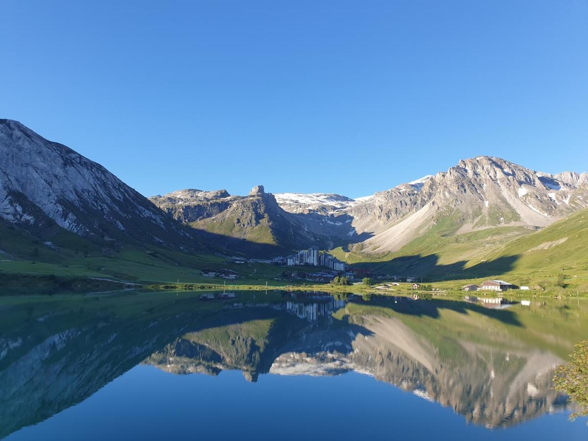 Le Terril Blanc Hotel Tignes Kültér fotó