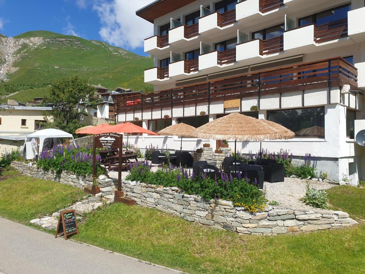 Le Terril Blanc Hotel Tignes Kültér fotó