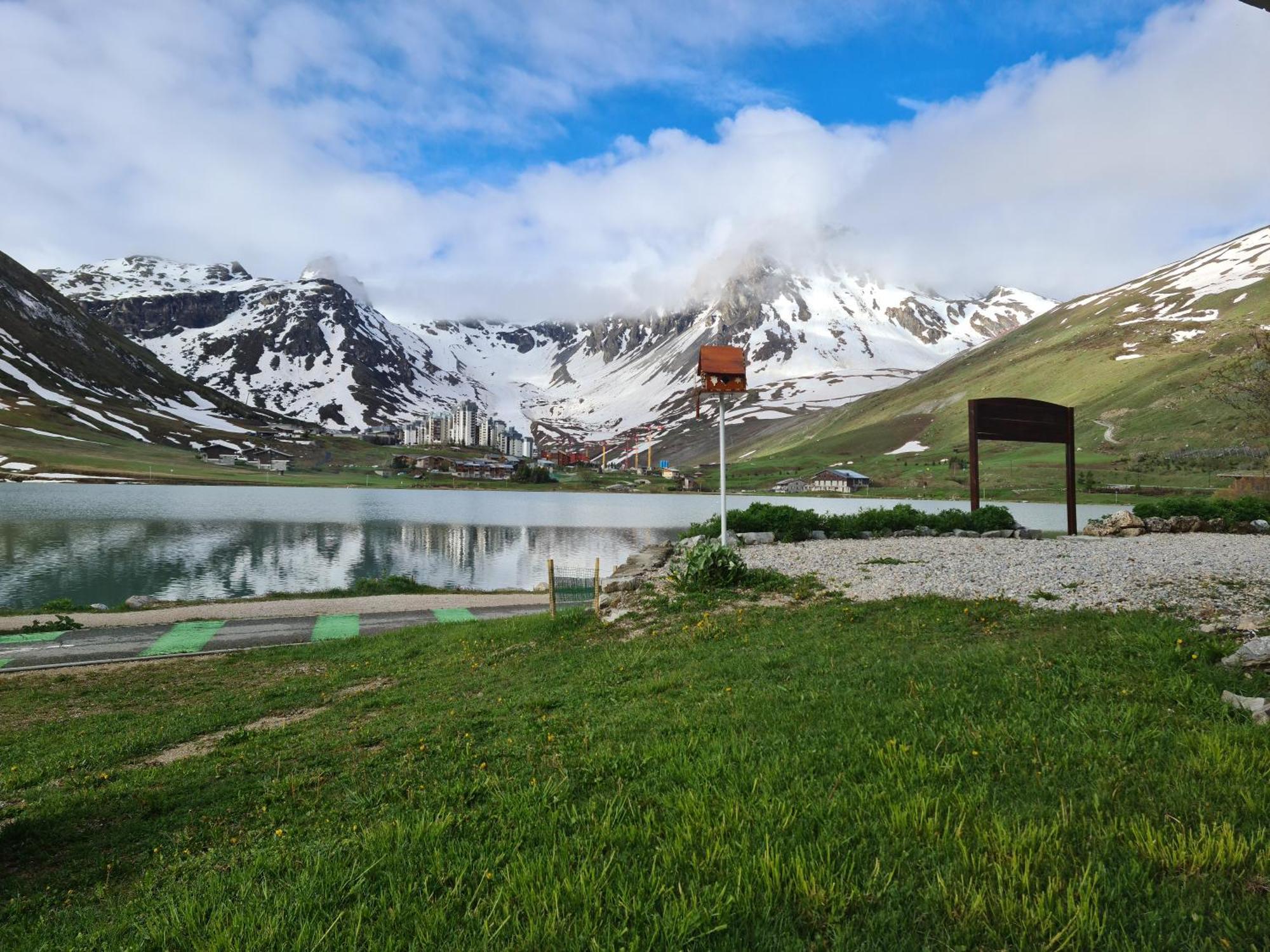 Le Terril Blanc Hotel Tignes Kültér fotó