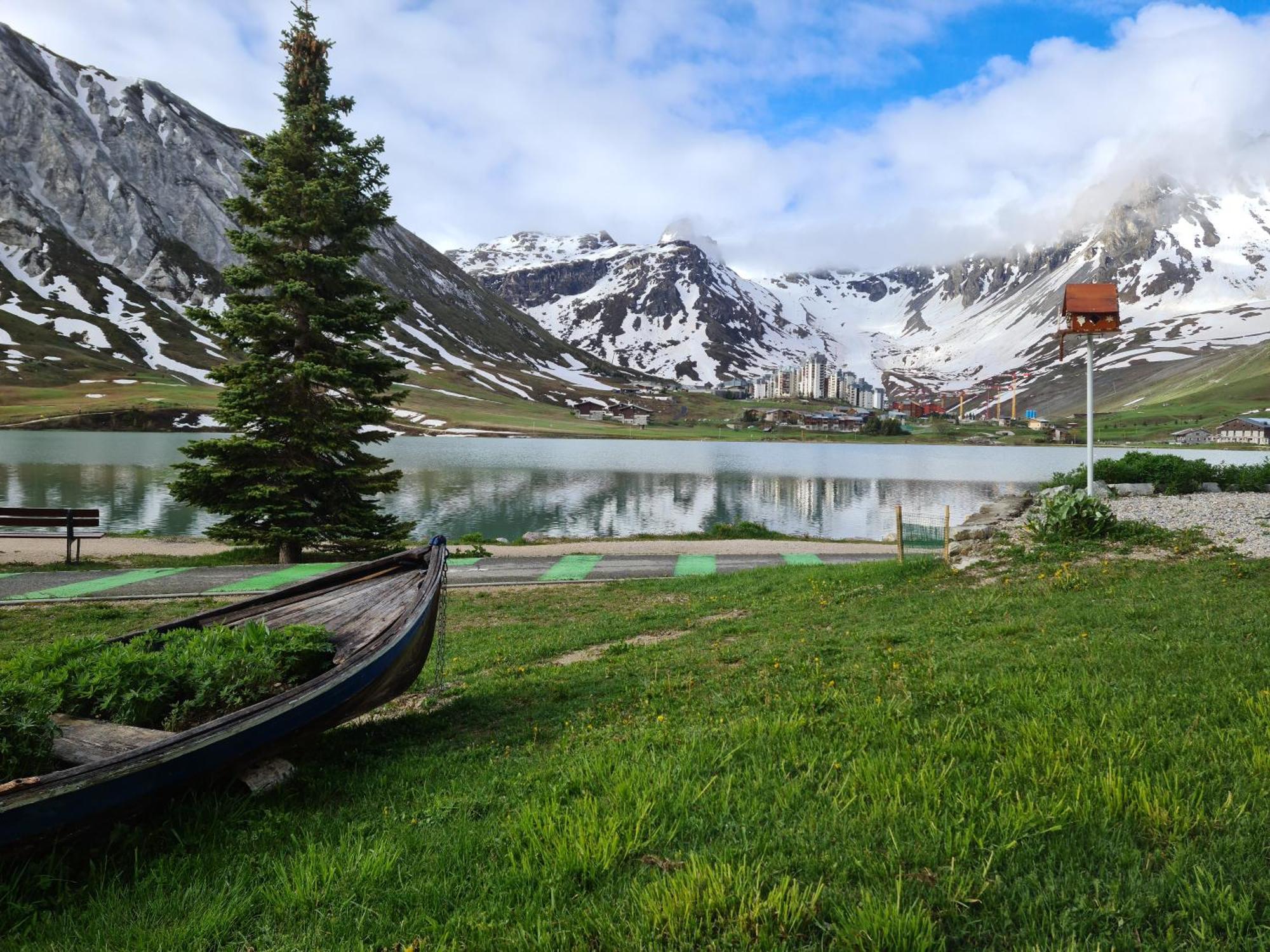 Le Terril Blanc Hotel Tignes Kültér fotó