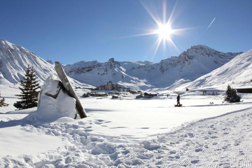 Le Terril Blanc Hotel Tignes Kültér fotó
