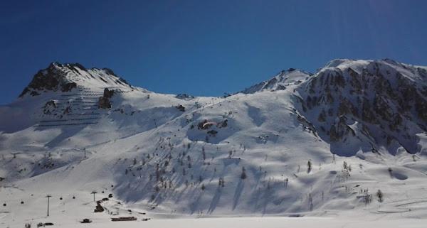 Le Terril Blanc Hotel Tignes Kültér fotó