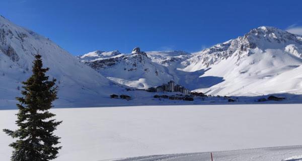 Le Terril Blanc Hotel Tignes Kültér fotó